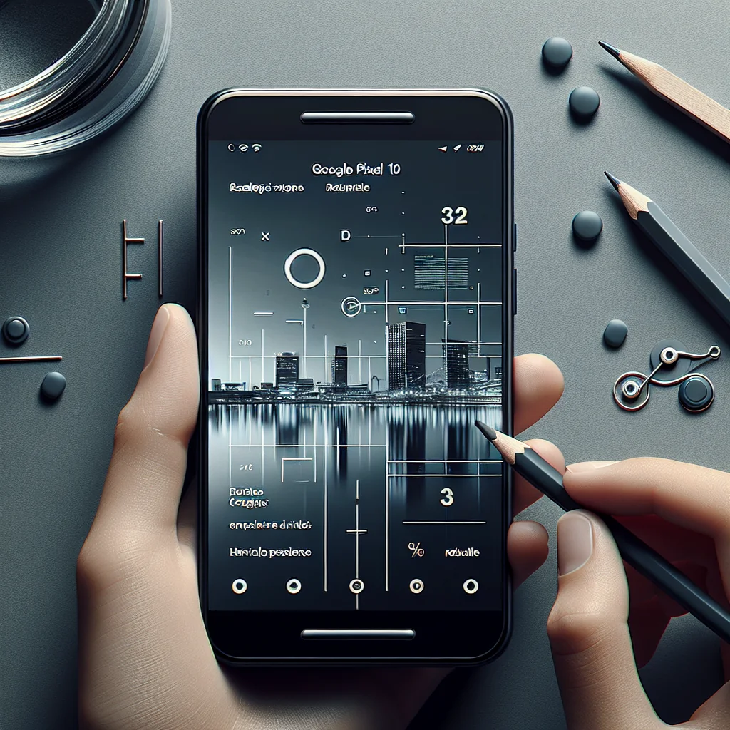 Google Pixel 10: O Futuro da Tecnologia Tem Data e Design Arrebatador!

