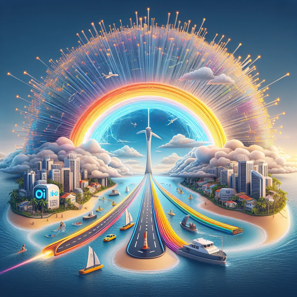 ## Nio: A Fibra Reinventa a Conexão no Brasil, Deixando a Oi Fibra no Retrovisor!
