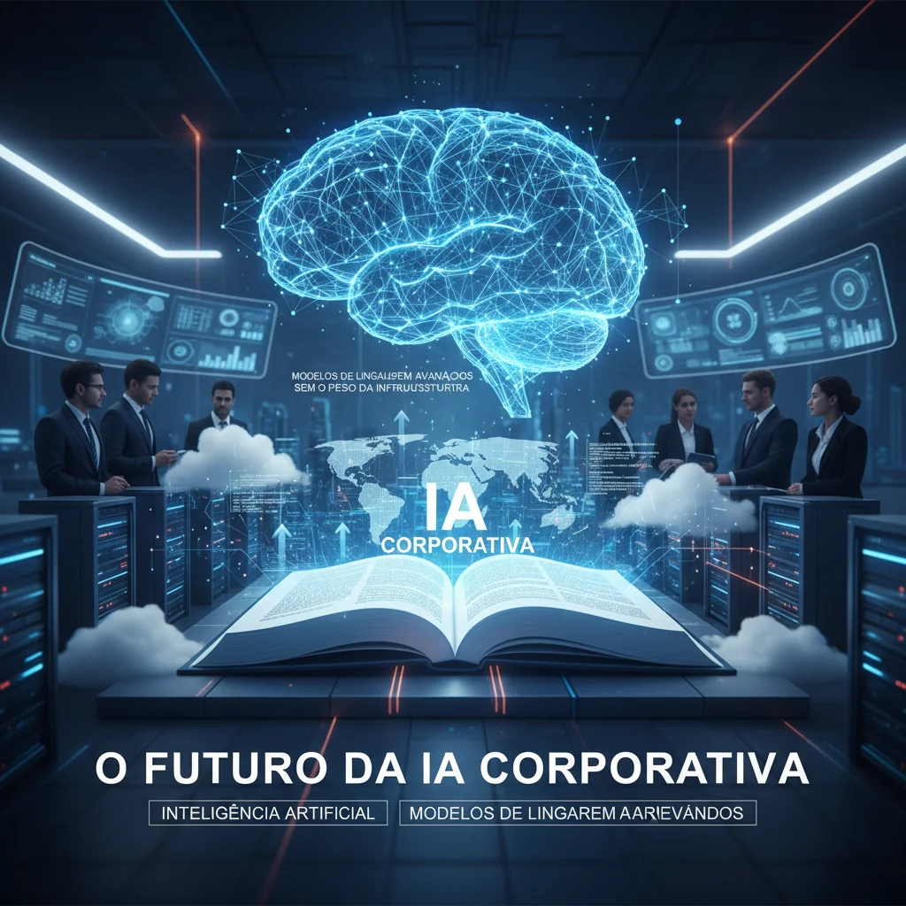 Modelos de Linguagem Avançados Sem o Peso da Infraestrutura: O Futuro da IA Corporativa