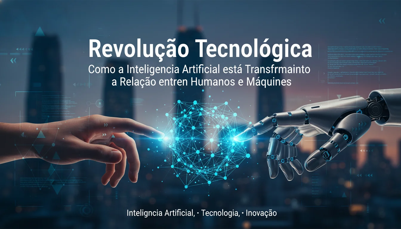 Revolução Tecnológica: Como a Inteligência Artificial está Transformando a Relação entre Humanos e Máquinas
