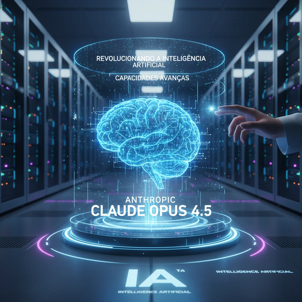 Revolucionando a Inteligencia Artificial: Anthropic Lanca o Claude Opus 4.5 com Capacidades Avançadas