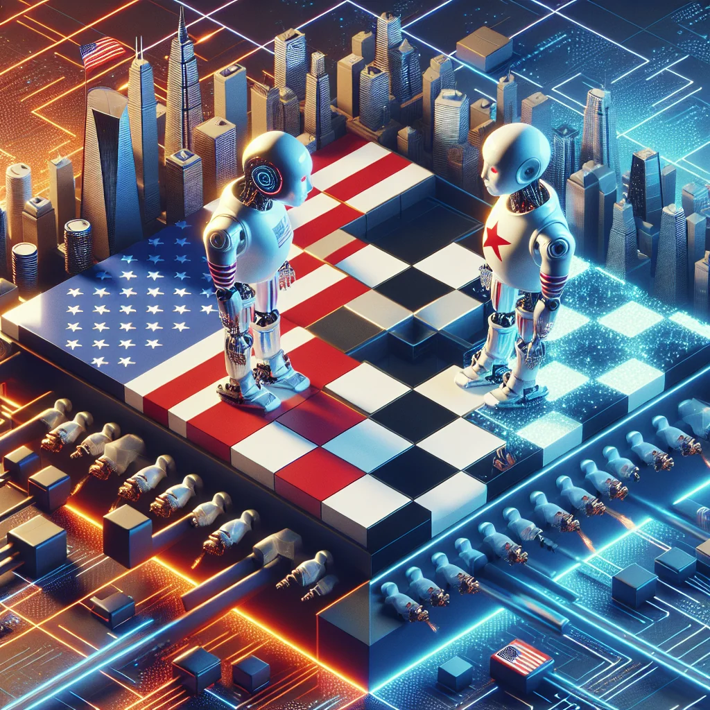 ## IA em Xeque-Mate: A China Ameaça o Domínio Tecnológico dos EUA?
