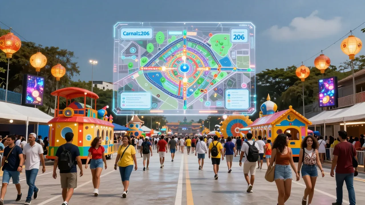 Carnaval 2026: Guia Completo para Foliões Aproveitarem a Festa com Segurança e Organização