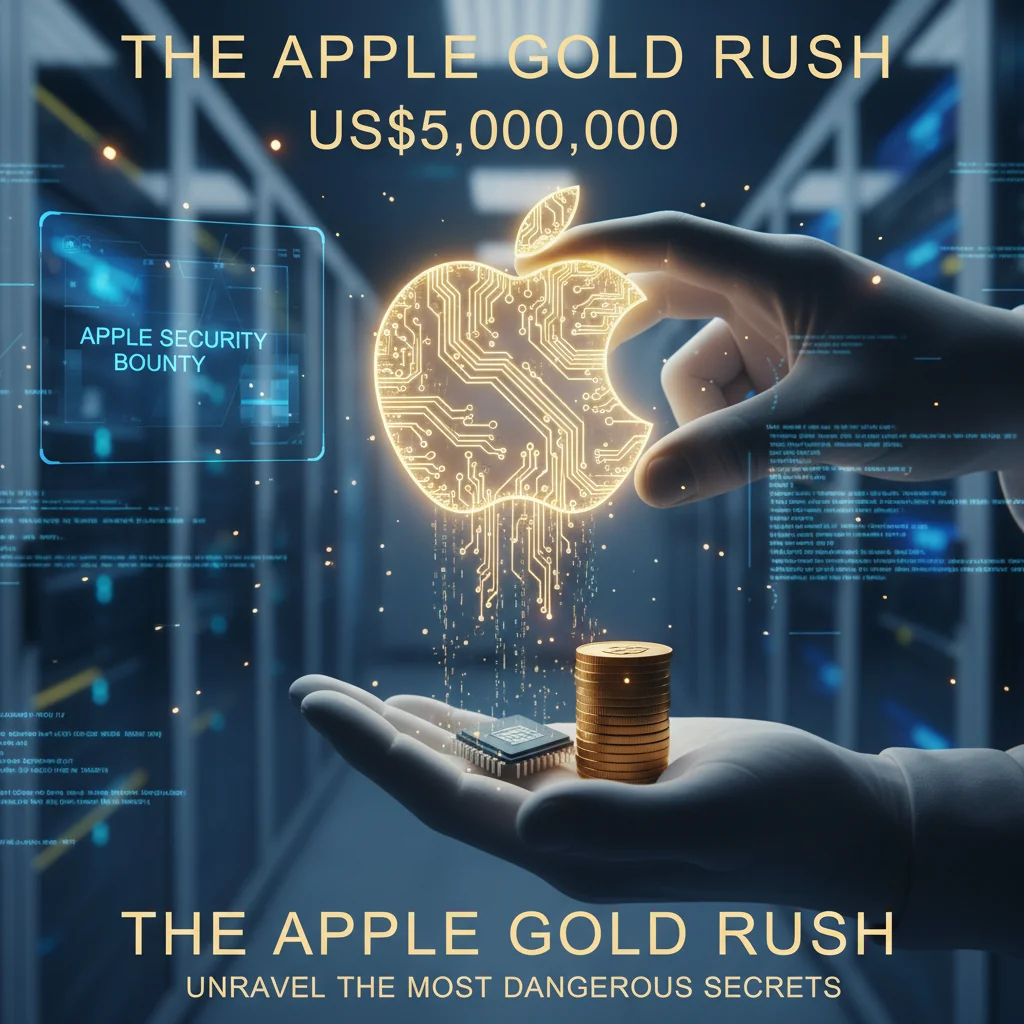 A Corrida do Ouro da Apple: US$ 5 Milhões para Desvendar os Segredos Mais Perigosos