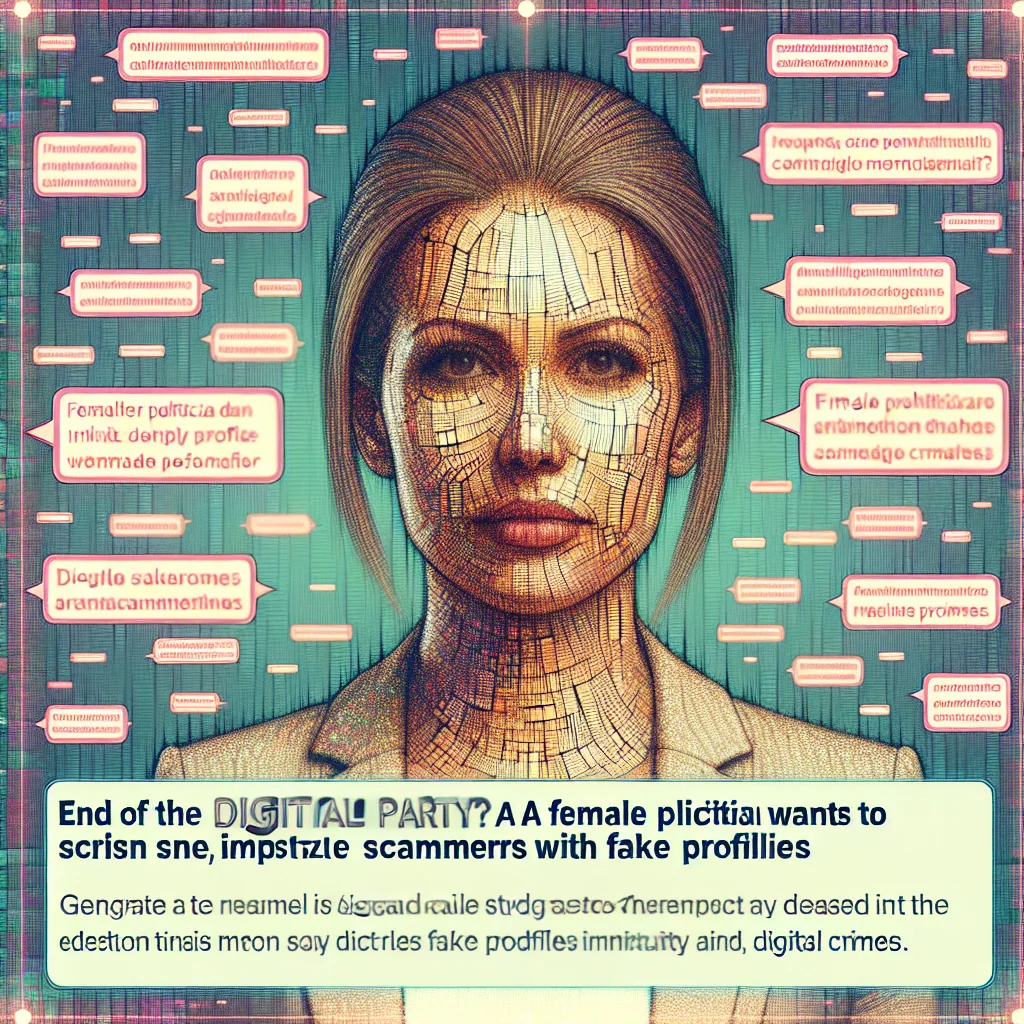 **Fim da Farra Digital? Damares Alves Quer Encarcerar Golpistas de Perfis Falsos**
