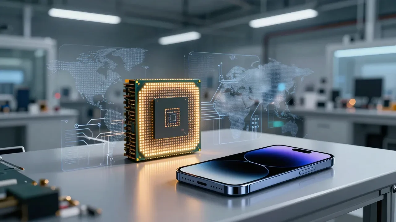 Como as sanções dos EUA e a corrida pela IA estão forçando fábricas chinesas a escolher entre chips para data centers e para celulares