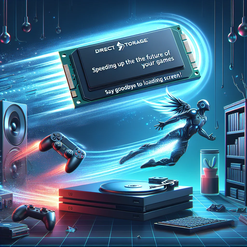 DirectStorage: Acelerando o Futuro dos Seus Games – Diga Adeus às Telas de Loading!
