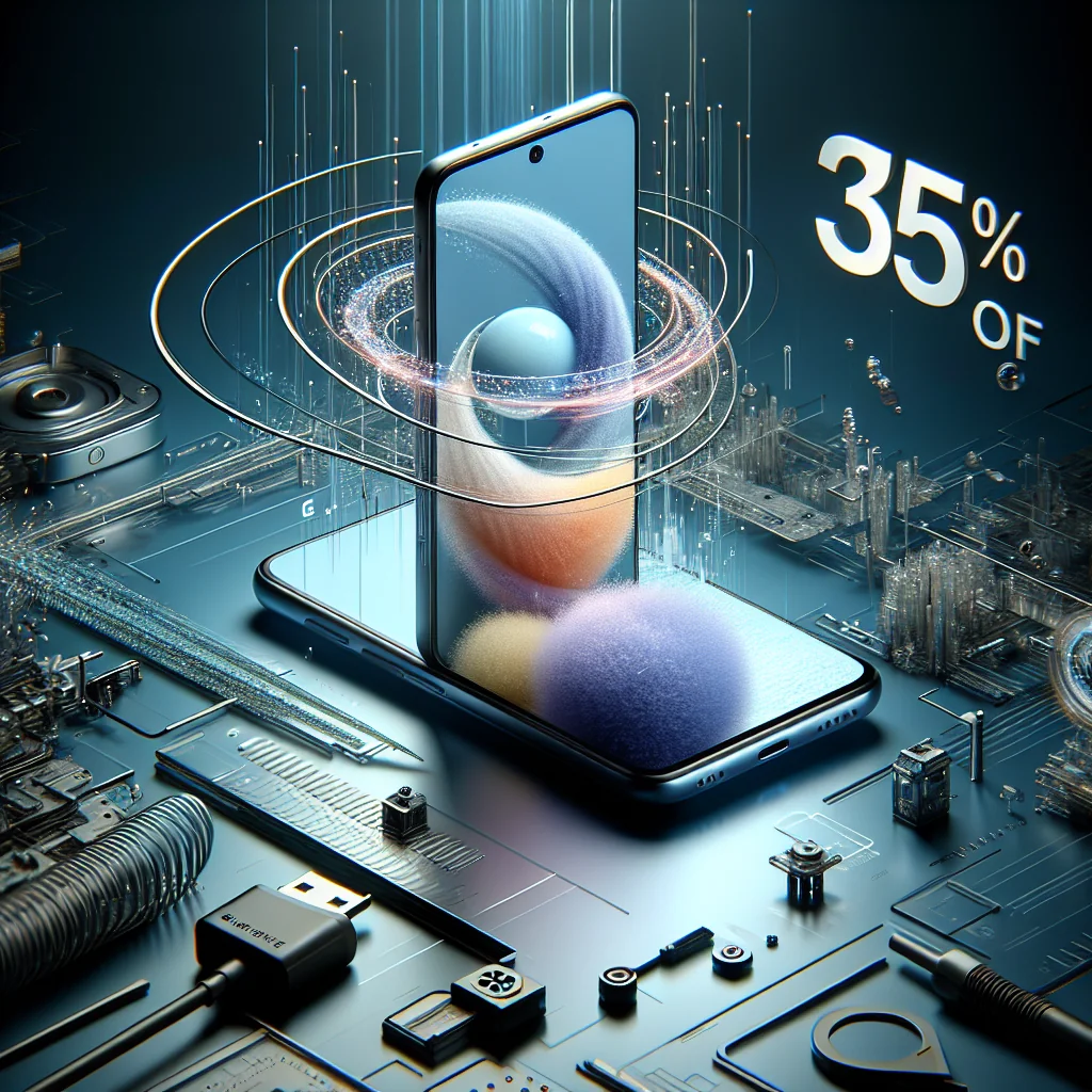 Galaxy A26 5G: A Revolução Tecnológica ao Seu Alcance com 35% OFF!
