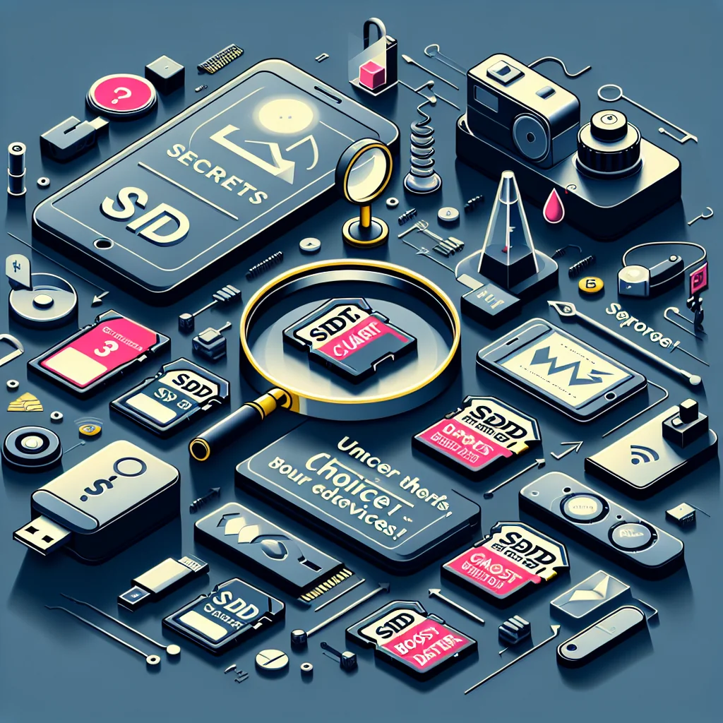 ## Cartões SD: Desvende os Segredos, Domine a Escolha e Turbine Seus Dispositivos!
