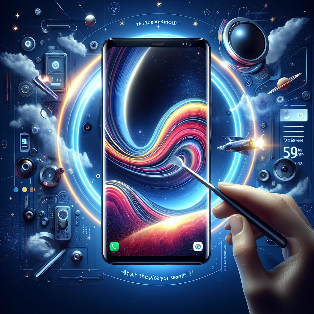 **Galaxy A16 4G: A Tela Super AMOLED e a Câmera de 50MP Que Você Precisa, Pelo Preço Que Você Quer!**
