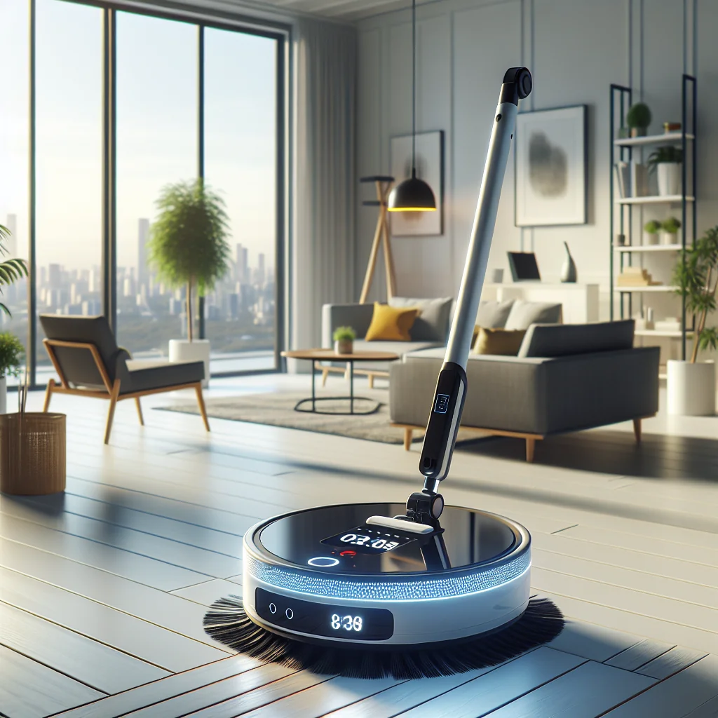 ## Adeus, Esfregão! Bem-vindo ao Futuro da Limpeza Inteligente: Robôs Aspiradores que Liberam Você da Faxina!
