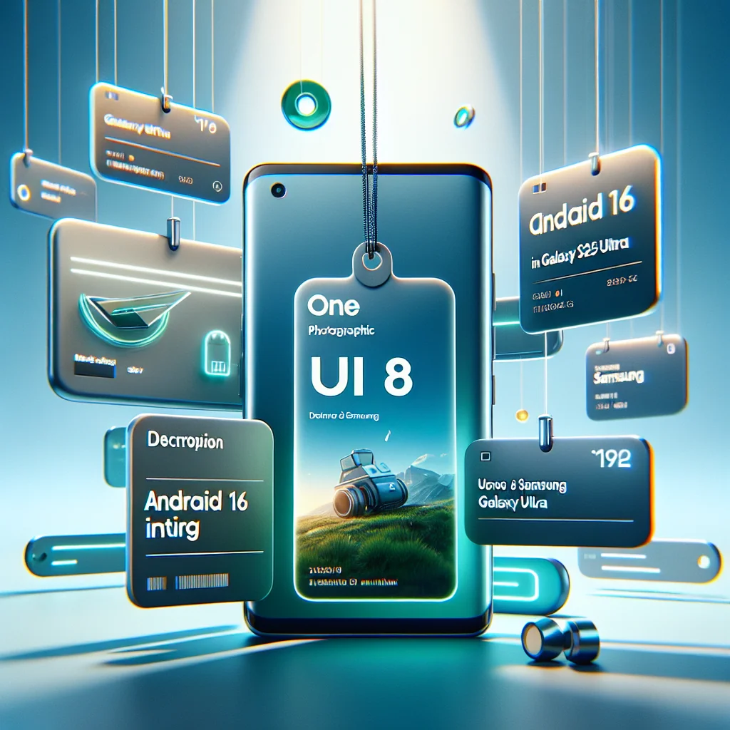 **One UI 8: O Futuro da Samsung Chega com Android 16 e Inovações no Galaxy S25 Ultra!**
