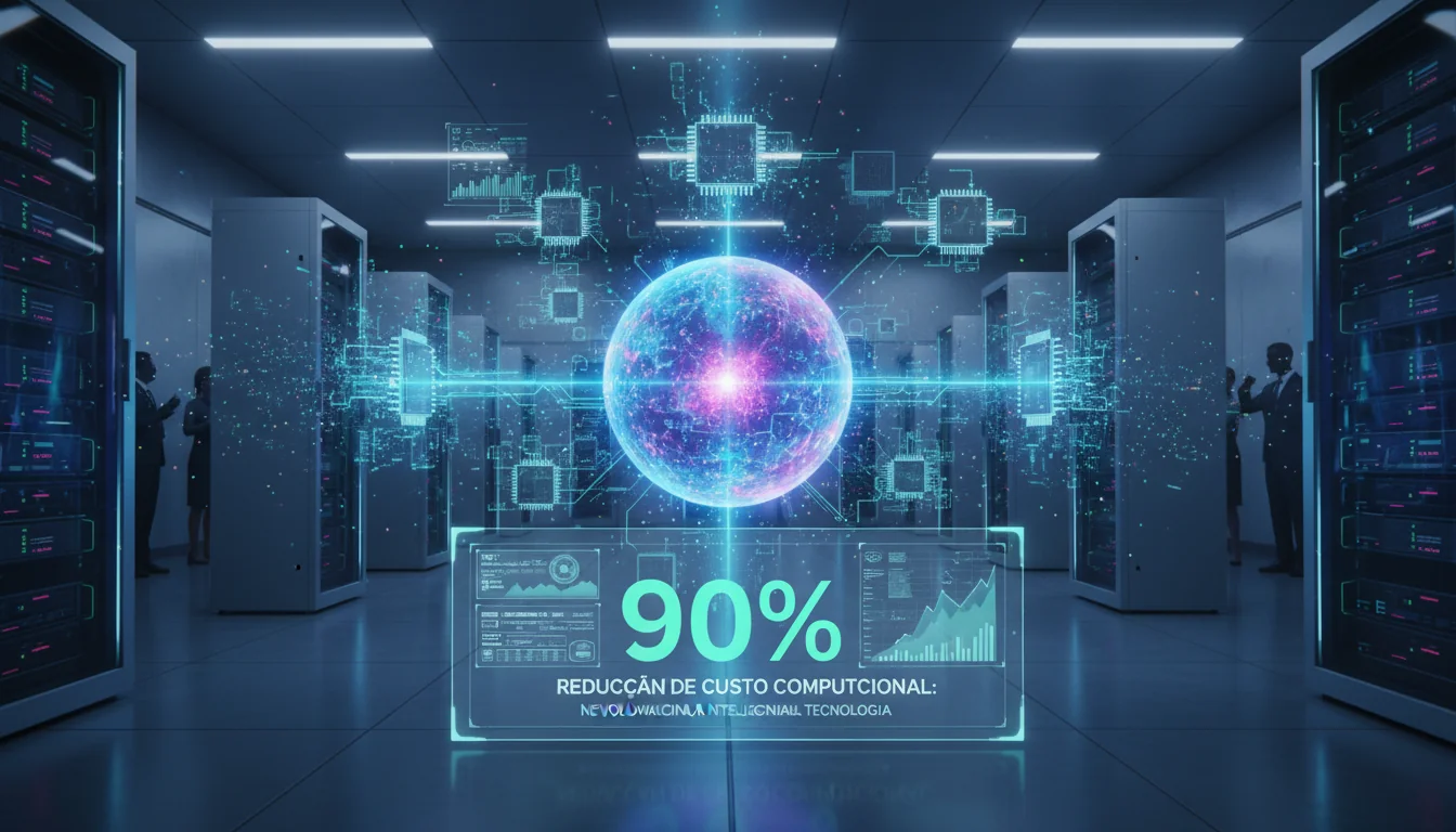 Revolucionando a Inteligencia Artificial: Nova Tecnologia Reduz Custo Computacional em 90%