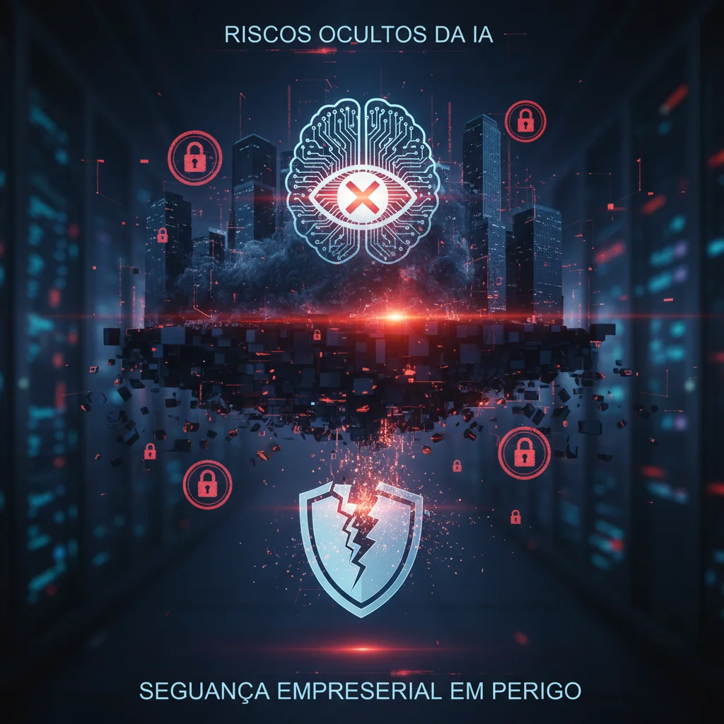 Riscos Ocultos da Inteligencia Artificial: Como a Busca com IA Pode Pôr em Risco a Segurança e o Sucesso das Empresas
