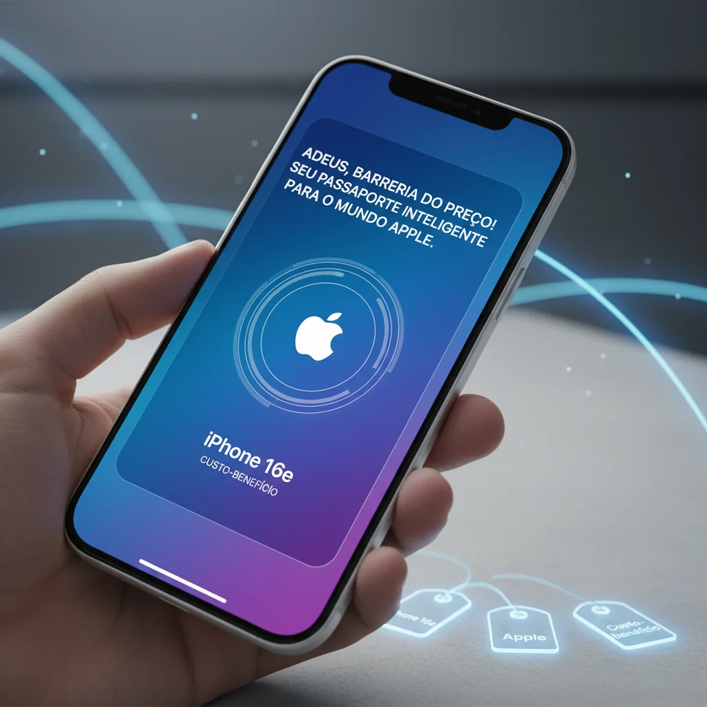 Adeus, Barreira do Preço! iPhone 16e: Seu Passaporte Inteligente para o Mundo Apple.