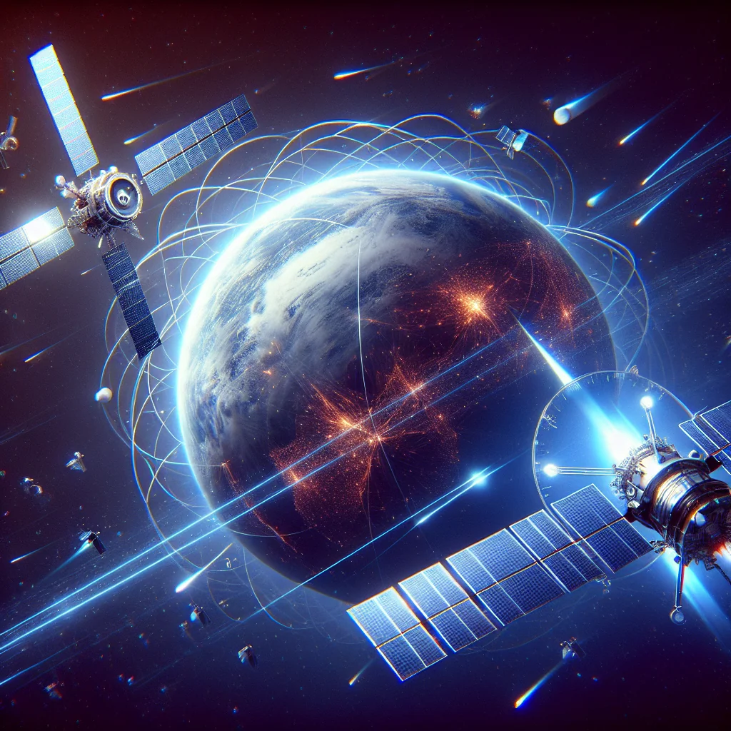 **Kuiper vs. Starlink: A Batalha Espacial da Internet Começou!**
