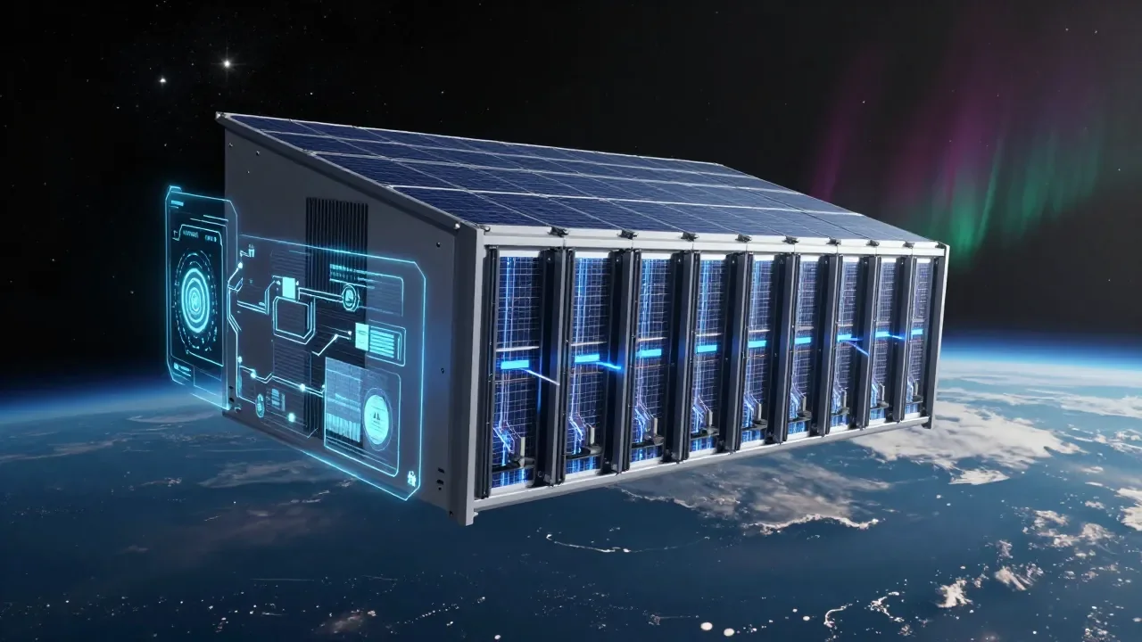 **Data Centers Solares em Órbita: A Nova Fronteira da IA Espacial**