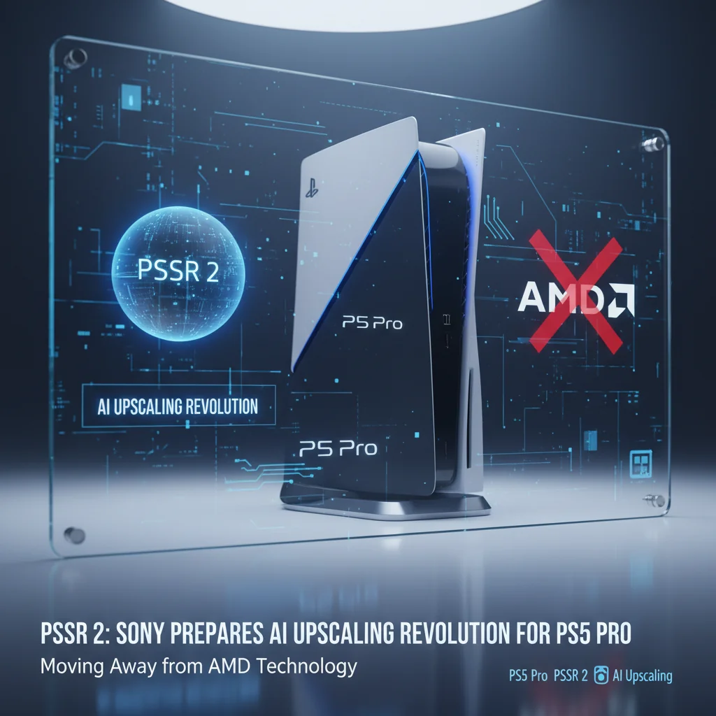 PSSR 2: Sony Prepara Revolução em Upscaling de IA para PS5 Pro, Fugindo da Tecnologia AMD