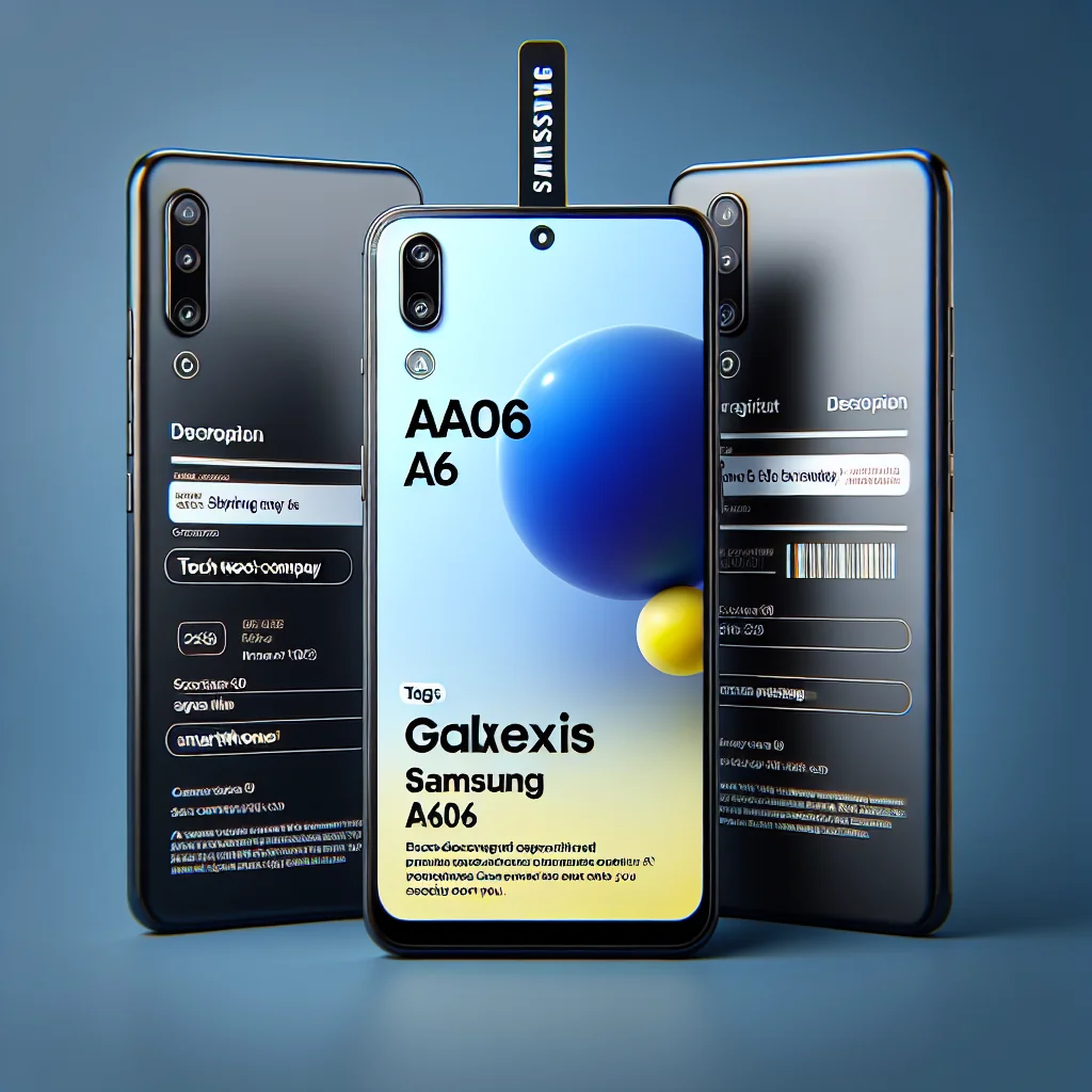 **Galaxy A06: O Essencial Repaginado da Samsung Para Você!**
