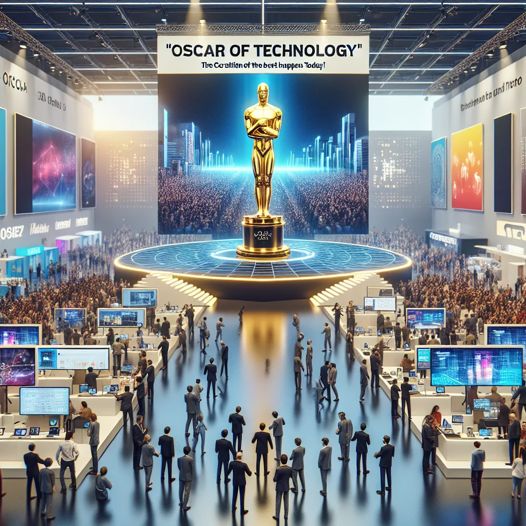 "Oscar da Tecnologia": A Coroação dos Melhores do Brasil Acontece Hoje!
