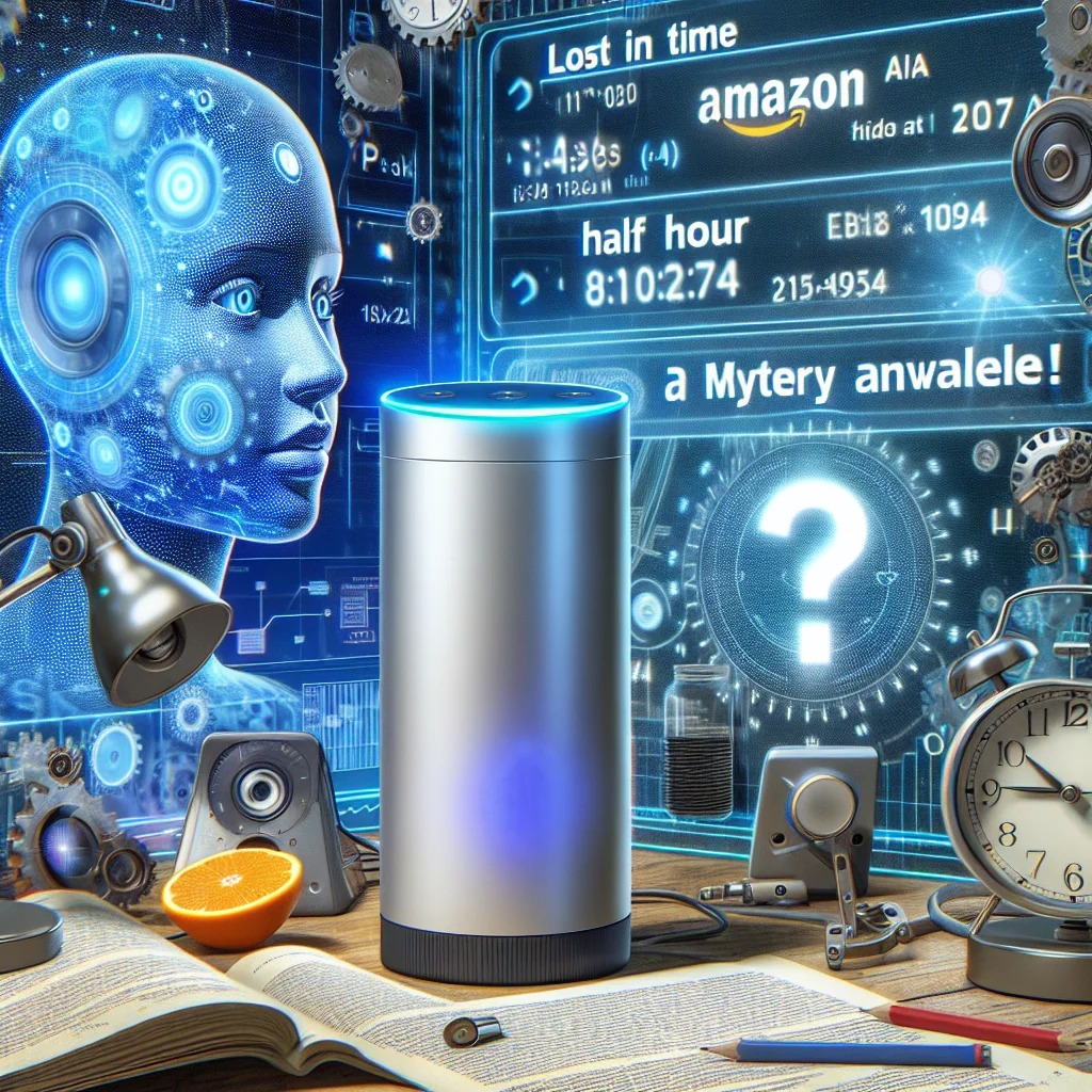Alexa Perdida no Tempo? O Mistério da "Meia" Hora Desvendado!
