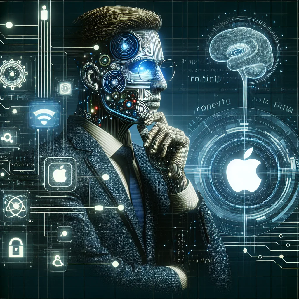 ## Apple e a IA: Uma Aposta Estratégica no Longo Prazo ou Risco de Ficar para Trás?
