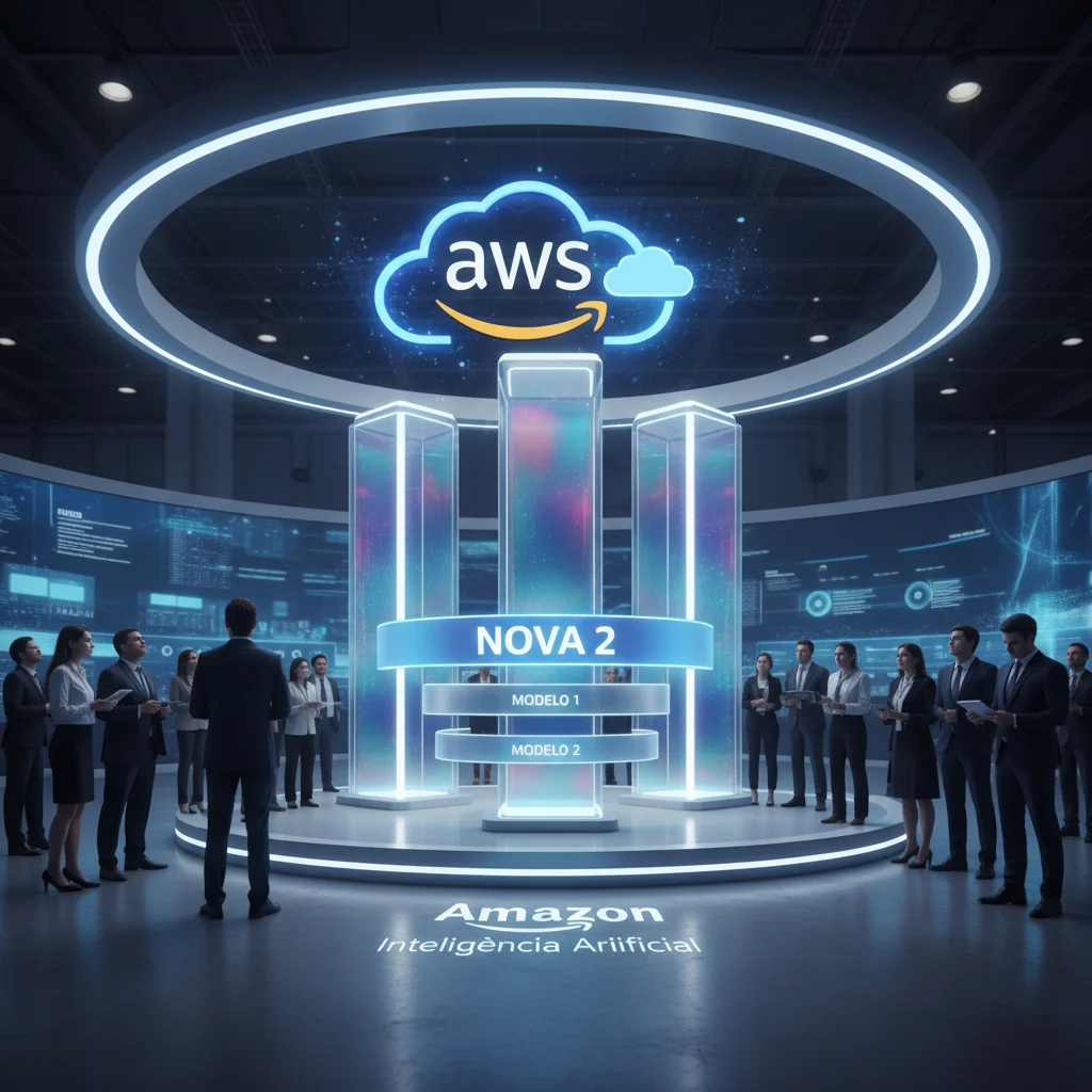 Nova Era de Inteligência Artificial: Amazon Lança Família Nova 2 com Quatro Modelos Inovadores