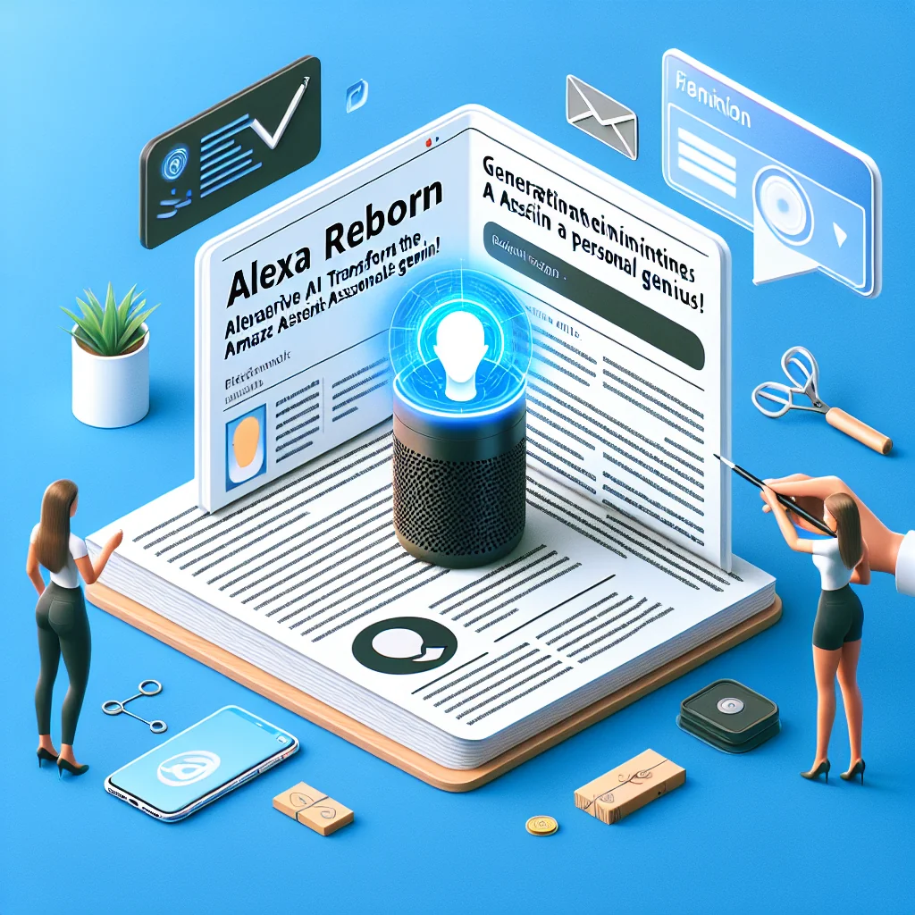 Alexa Renasce: IA Generativa Transforma a Assistente da Amazon em um Gênio Pessoal!
