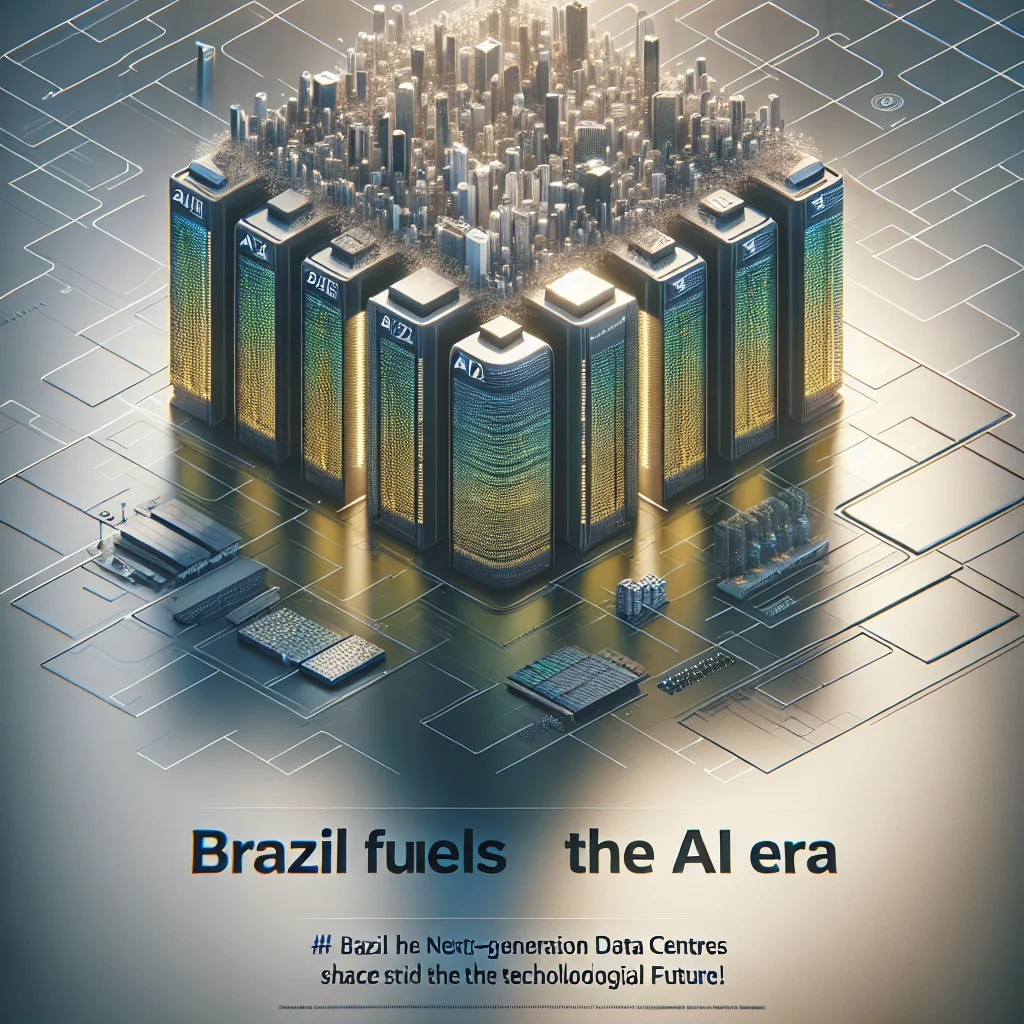 ## Brasil Impulsiona a Era da IA: Data Centers de Última Geração Moldam o Futuro Tecnológico!
