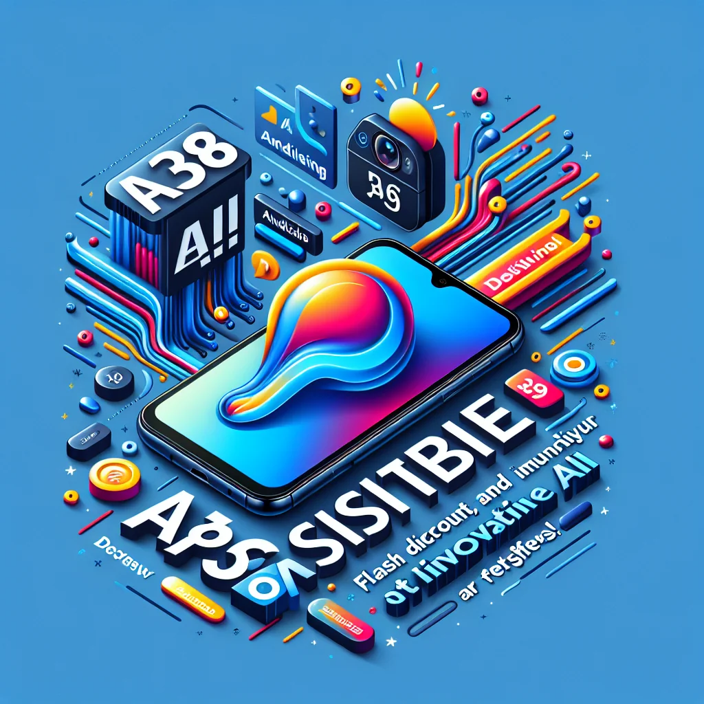 Galaxy A36 Irresistível: Desconto Relâmpago, Tela Deslumbrante e IA Inovadora ao Seu Alcance!
