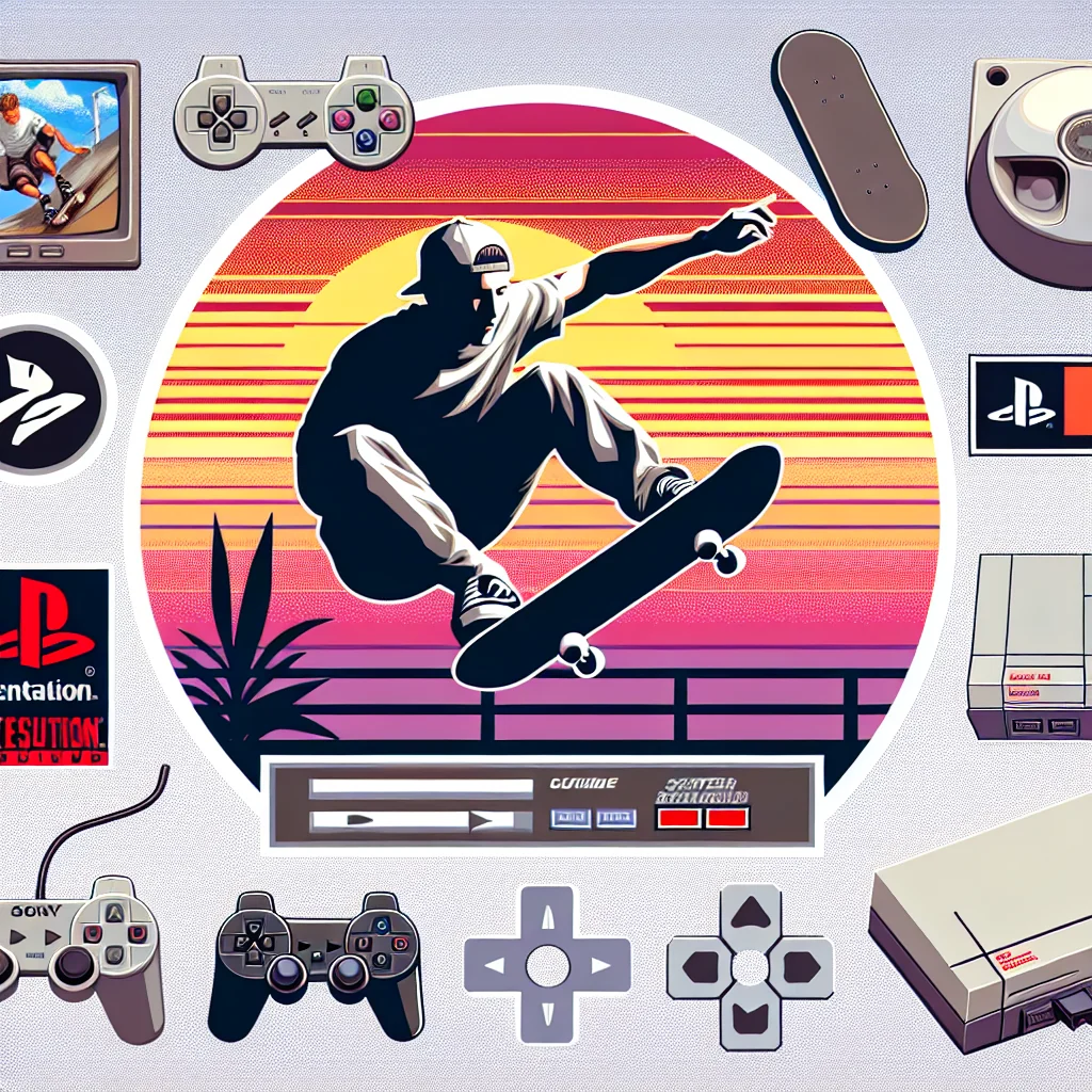 Tony Hawk's Pro Skater 3 + 4: A Nostalgia Turbinada Invade Todas as Plataformas!

