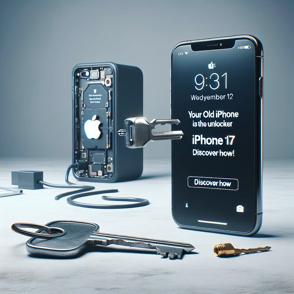 Seu iPhone Antigo é a Chave para Desbloquear o iPhone 17: Descubra Como!
