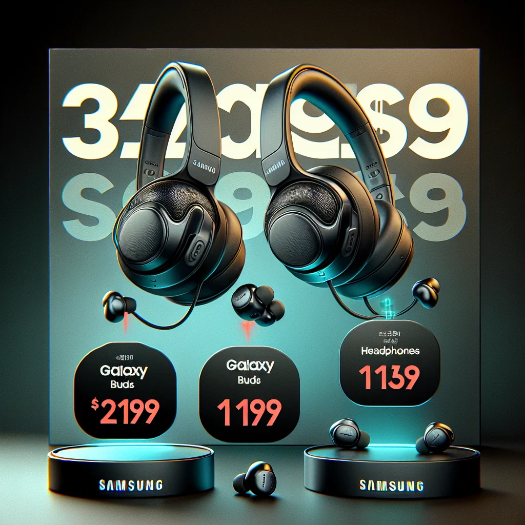 ## De R$ 2.199 a R$ 1.199: APROVEITE a Queda de Preço dos Galaxy Buds 3 Pro e Turbine Seu Som!
