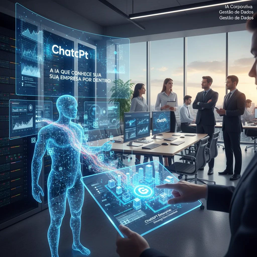 A IA Que Conhece Sua Empresa por Dentro: ChatGPT Libera o Poder Estratégico dos Seus Dados Internos