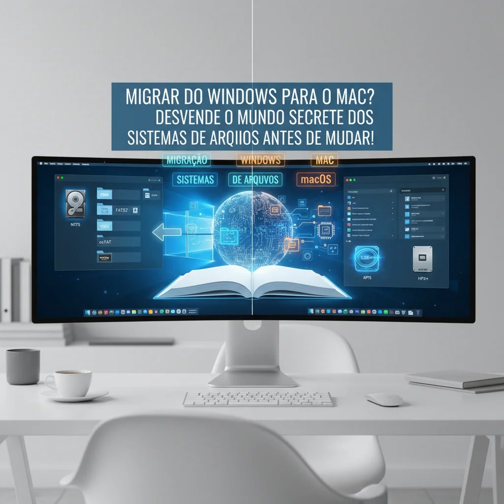 Migrar do Windows para o Mac? Desvende o Mundo Secreto dos Sistemas de Arquivos Antes de Mudar!