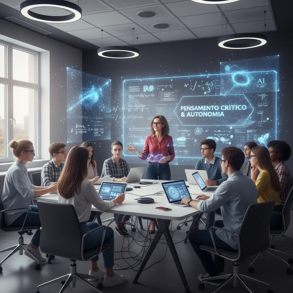 A Revolução da IA na Educação: Reinventando o Modelo Tradicional para o Pensamento Crítico e Autonomia