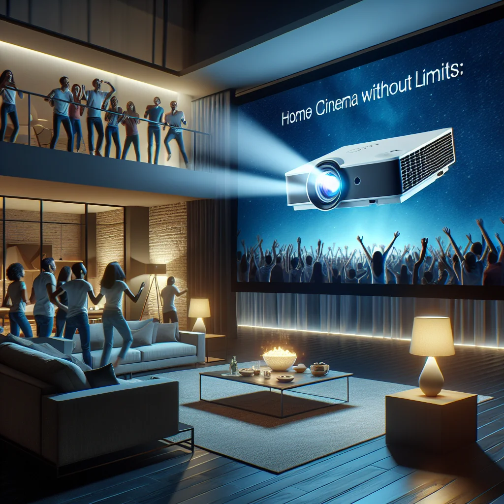 **Cinema em Casa Sem Limites: A Ascensão dos Projetores de Tiro Curto que Estão Redefinindo o Entretenimento Doméstico!**
