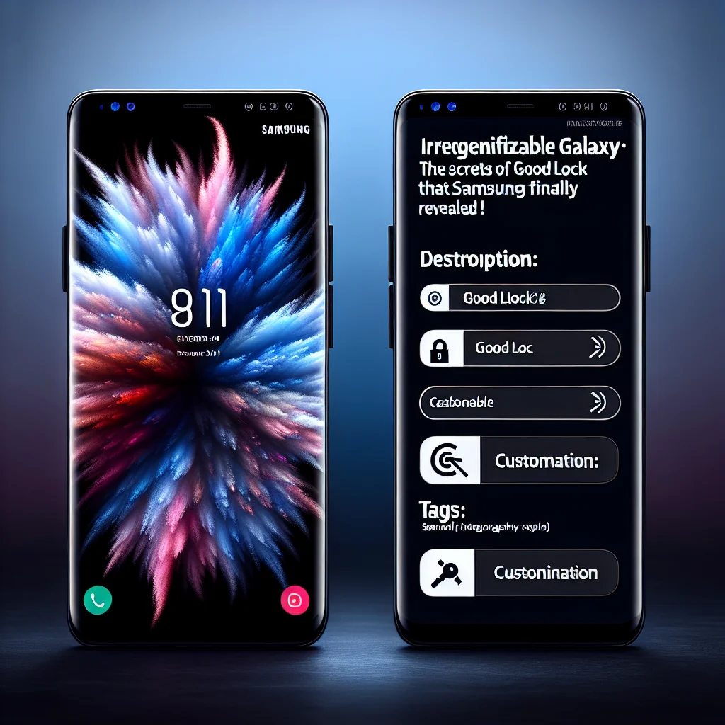 ## Deixe seu Galaxy Irreconhecível: Os Segredos do Good Lock Que a Samsung Finalmente Revelou!
