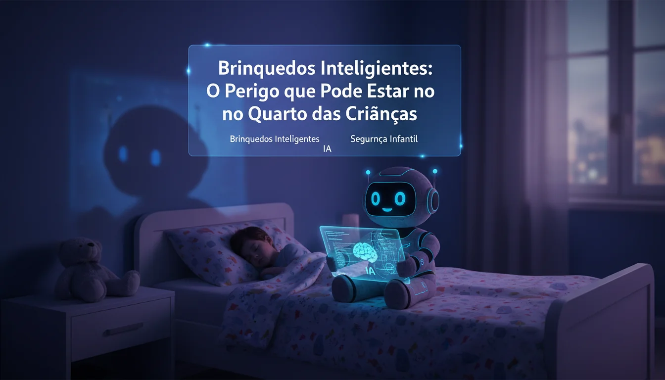 Brinquedos Inteligentes: O Perigo que Pode Estar no Quarto das Crianças