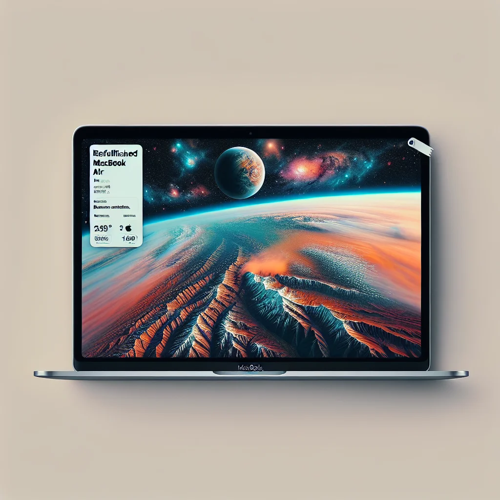 MacBook Air M4 Recondicionado: Seu Portal de Entrada Econômico para o Universo Apple!
