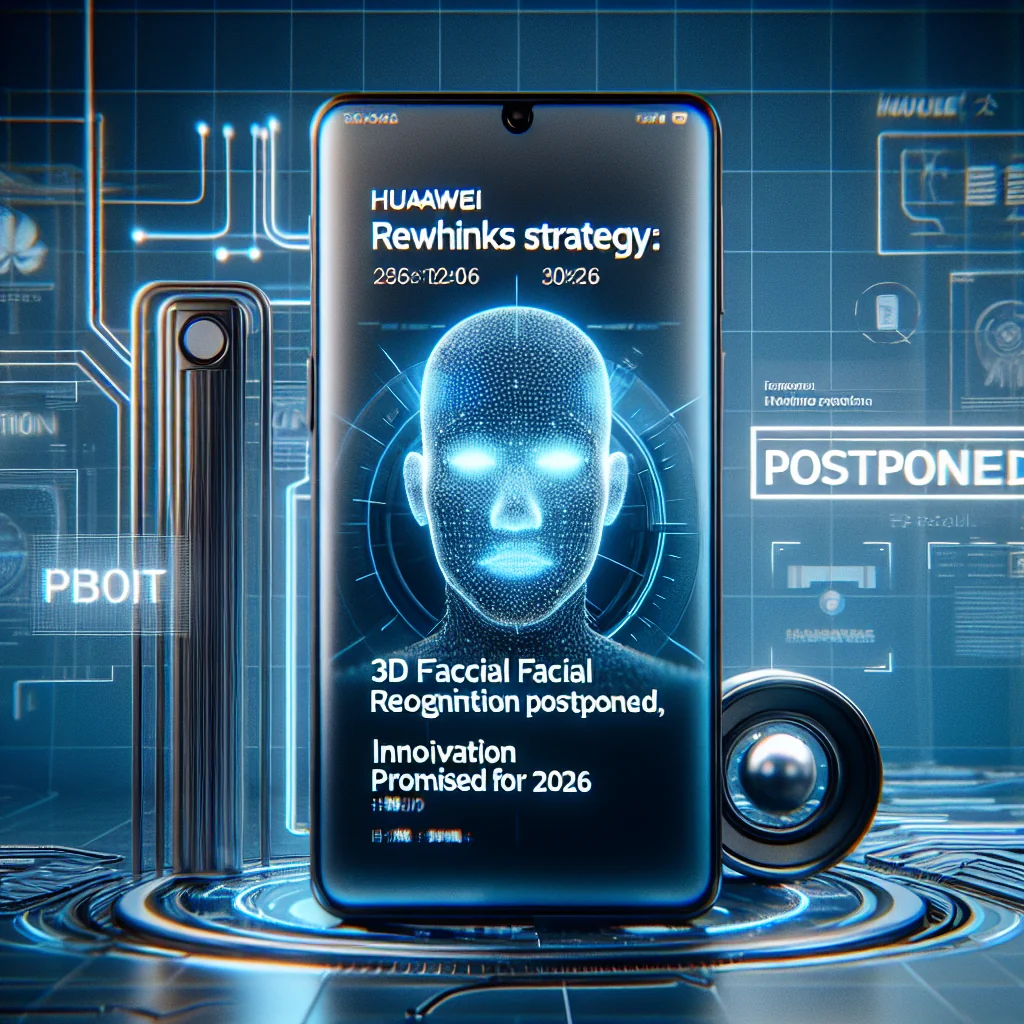 Huawei Repensa Estratégia: Reconhecimento Facial 3D Adiado, Mas Inovação Prometida para 2026!
