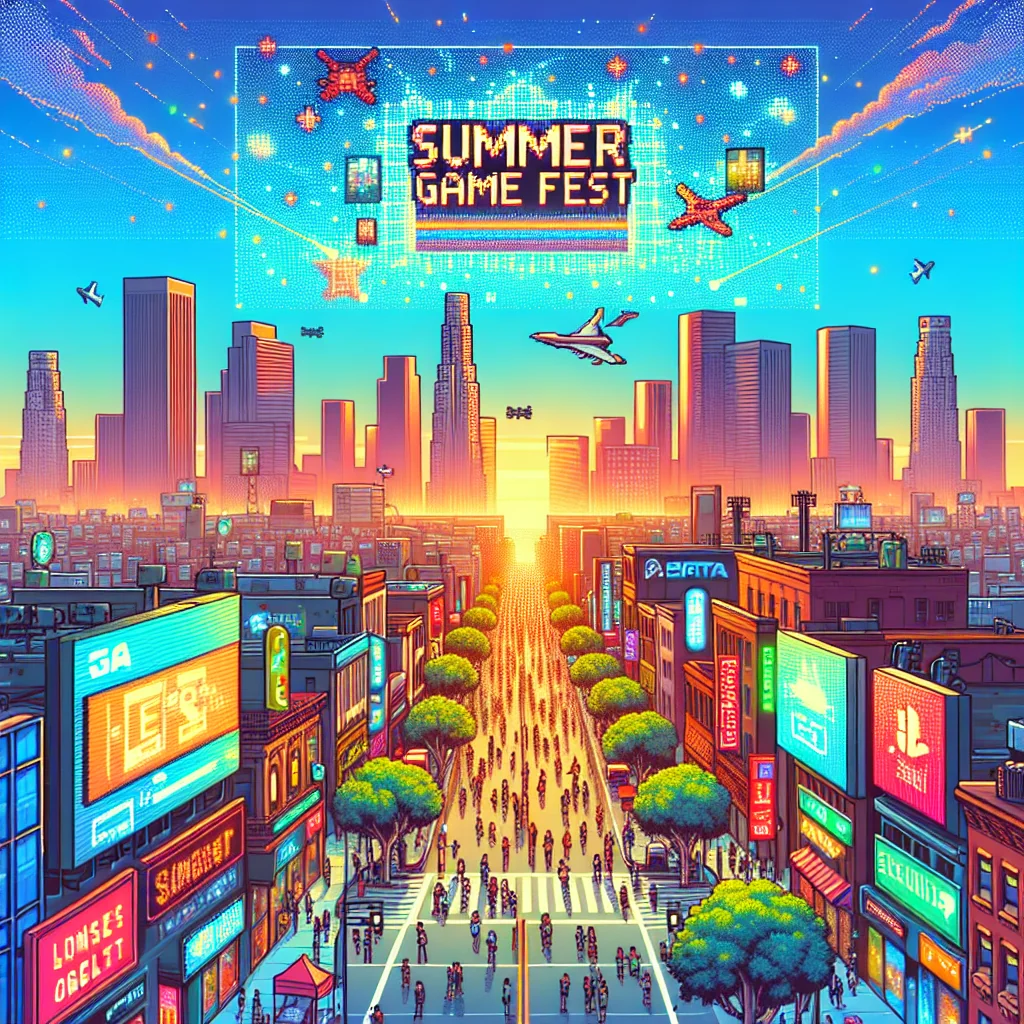 Summer Game Fest 2025: Prepare-se para a Explosão de Games em Los Angeles!
