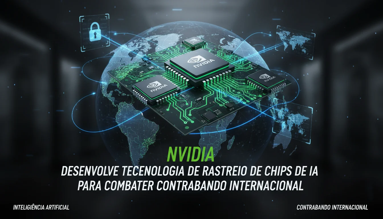 Nvidia Desenvolve Tecnologia de Rastreio de Chips de IA para Combater Contrabando Internacional