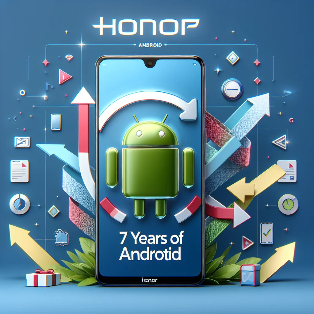 Honor Prolonga a Vida Útil dos Seus Smartphones: 7 Anos de Android Atualizado!
