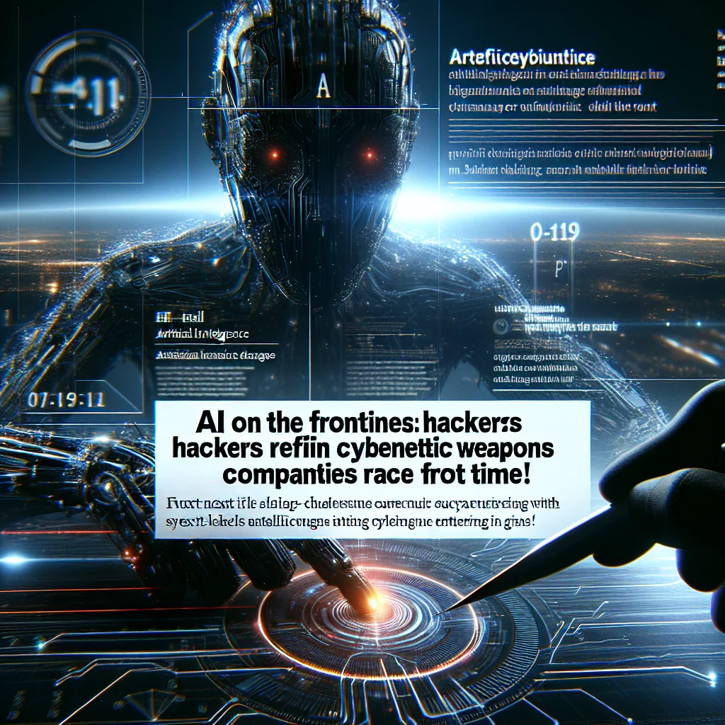 IA no Front: Hackers Aprimoram Armas Cibernéticas e Empresas Correm Contra o Tempo!
