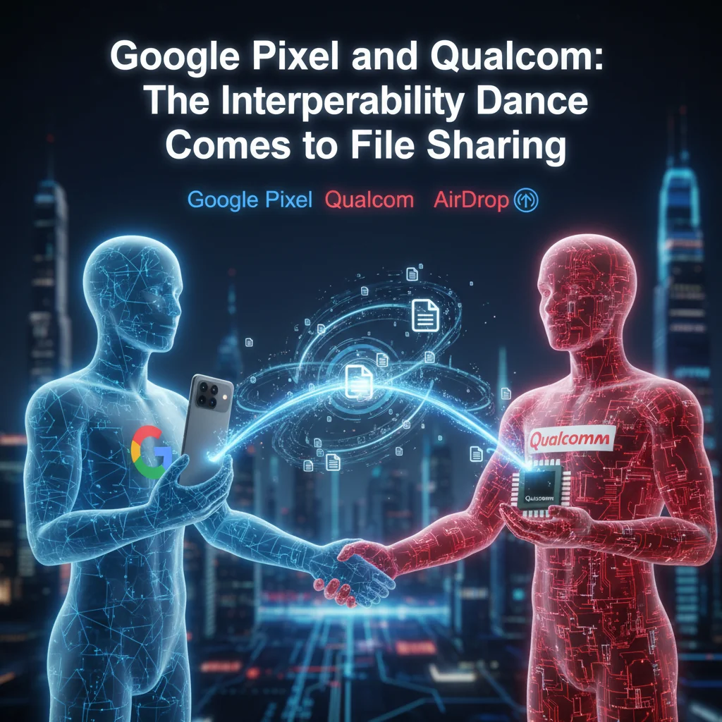 Google Pixel e Qualcomm: A Dança da Interoperabilidade Chega ao Compartilhamento de Arquivos