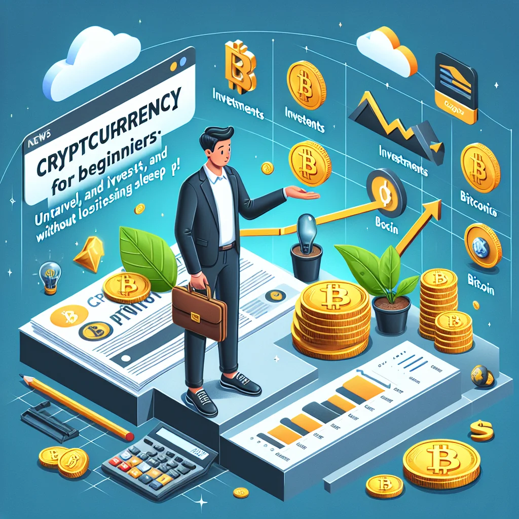 Cripto para Novatos: Desvende, Invista e Lucre sem Perder a Noite de Sono!
