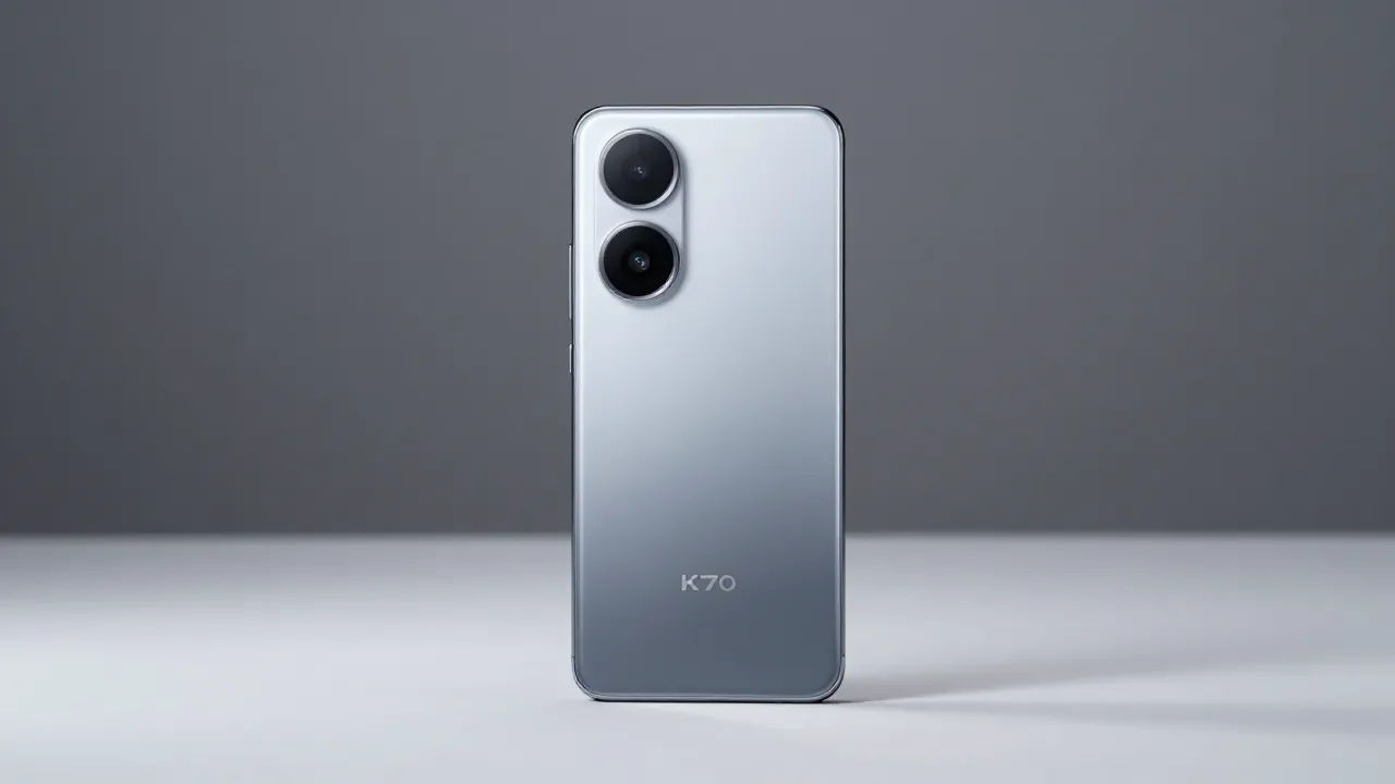 TCL Introduz K70 e K70 Power: Novos Smartphones 4G de Entrada Chegam com Design Moderno