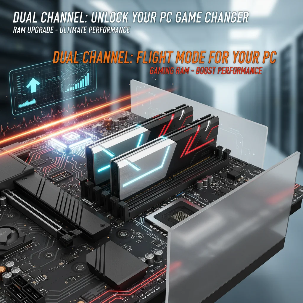 Dual Channel: O Game Changer Silencioso da RAM que Seu PC Precisa para Voar