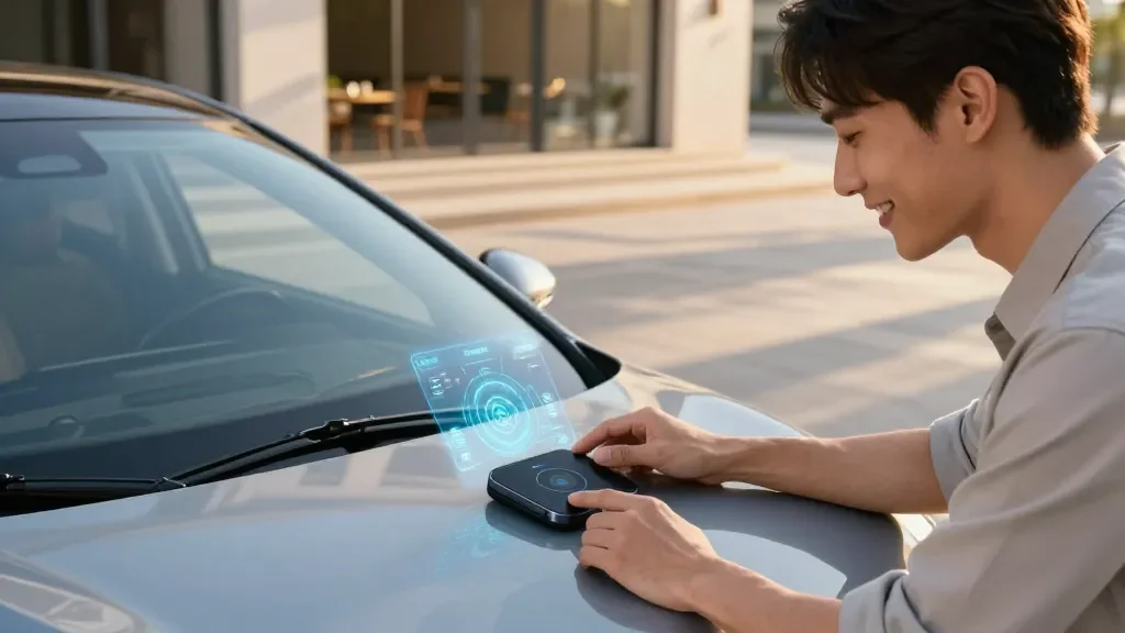 Do Contato à Conectividade: 3 Funcionalidades que Revelam a Evolução dos Carros Modernos